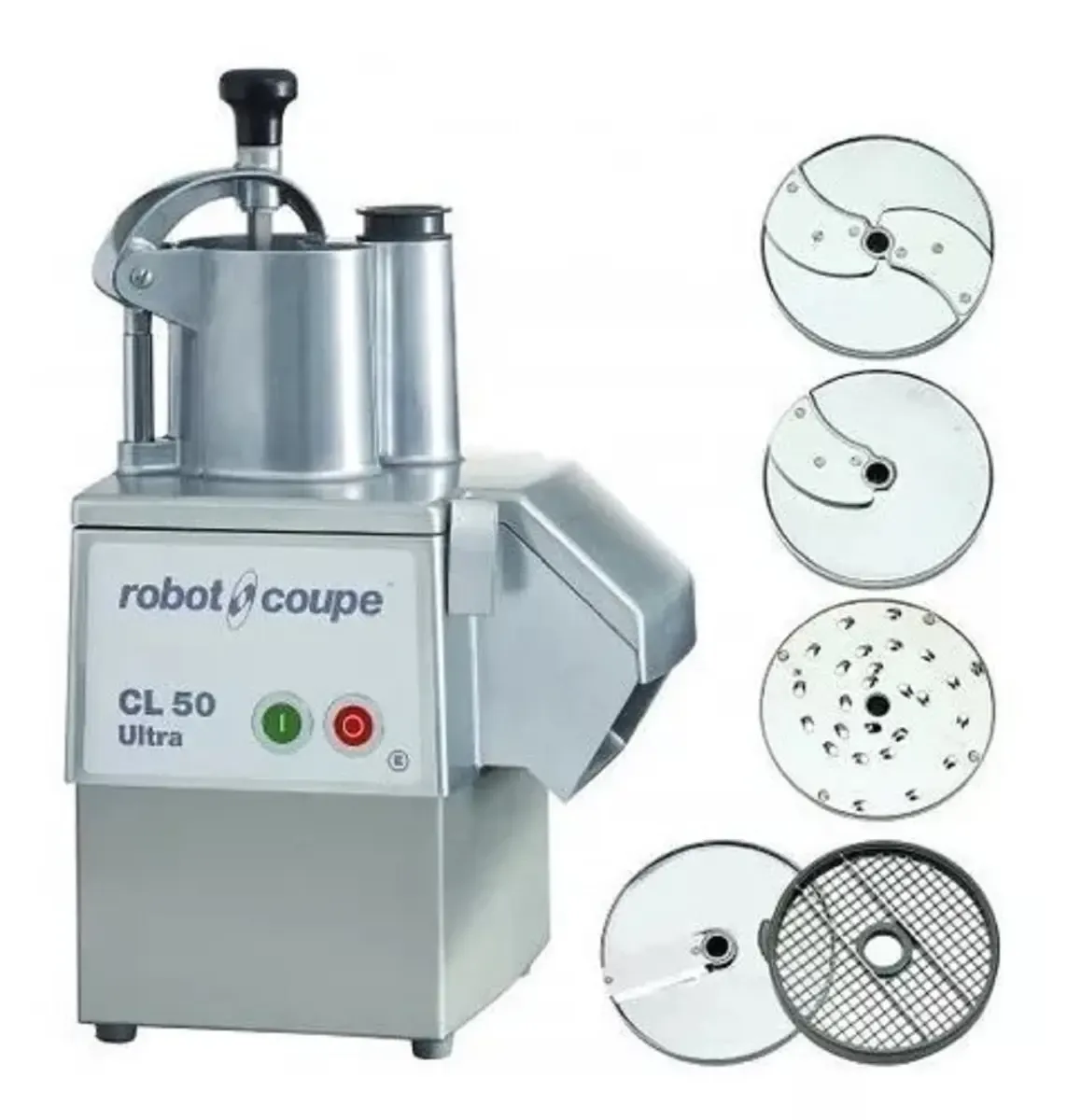 Processador de Alimentos Aço Inox 5 Discos Monofásico - CL 50 Ultra - Robot Coupe - 0QL 002 — imagem 2