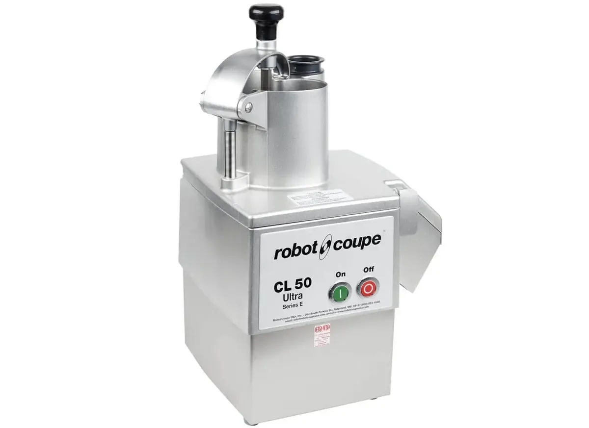 Processador de Alimentos Aço Inox 5 Discos Monofásico - CL 50 Ultra - Robot Coupe - 0QL 002 — imagem 3