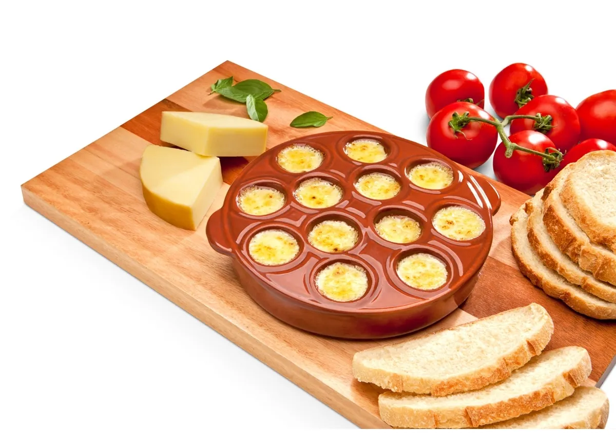 Assadeira para Queijo Cerâmica 19 cm Provolera Motta - MOT 032 — imagem 2