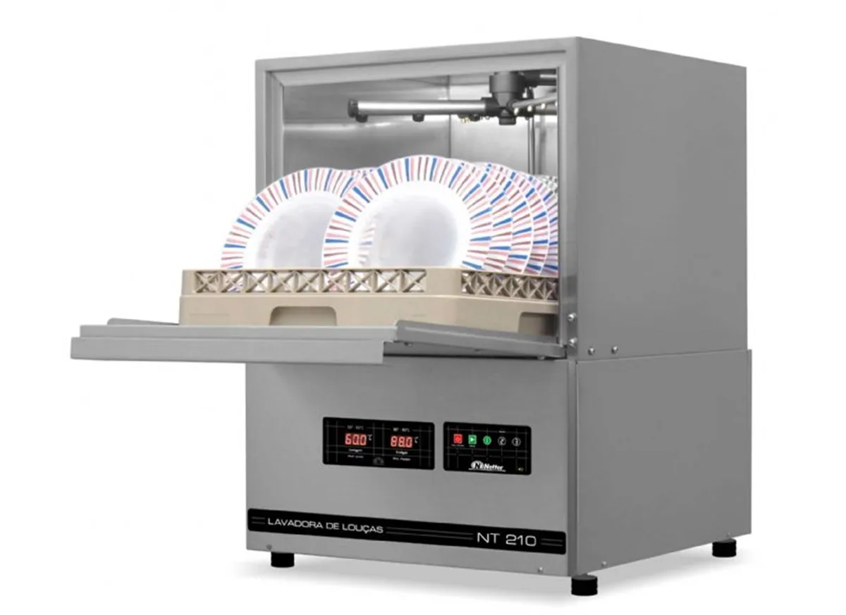 Lavadora de Louças Compacta Multifásica + Kit - NT 210 - Netter - 0NE 047 — imagem 2