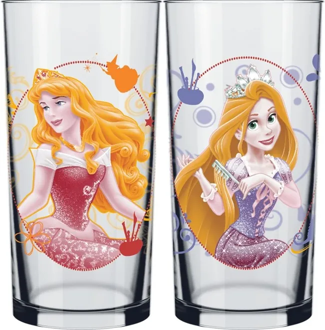 Copo Long Drink Disney Princesas 300 ml Nadir - NAF 103 — imagem 2
