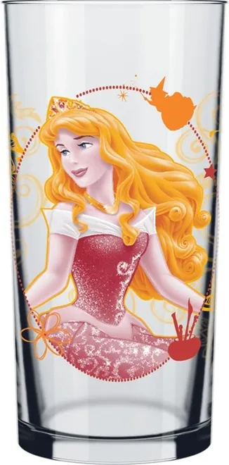 Copo Long Drink Disney Princesas 300 ml Nadir - NAF 103 — imagem 3
