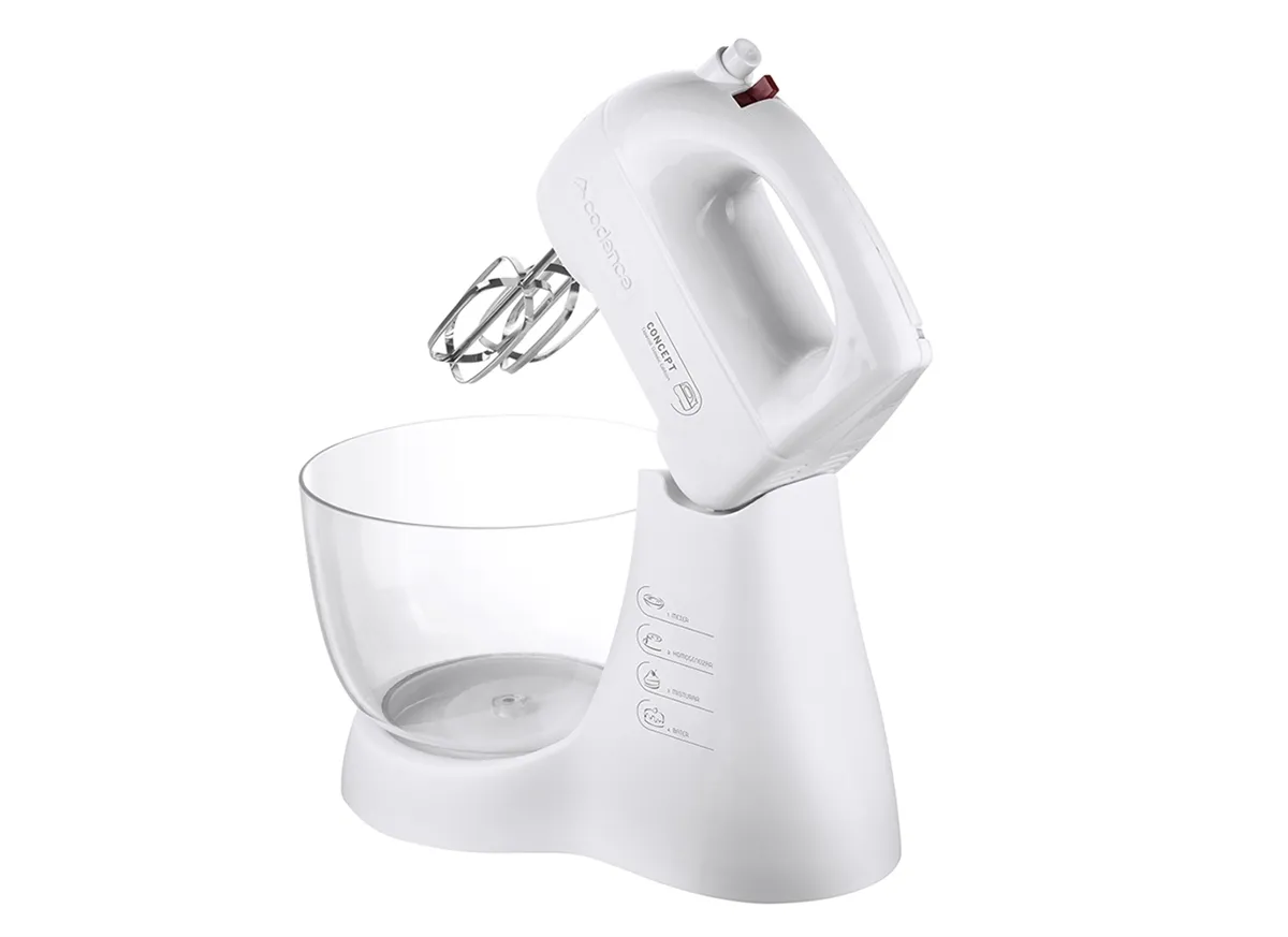 Batedeira Especial 4 Velocidades 3,5 L Branca Classic Edition 127V - BAT278 - Cadence - 0CD 001 — imagem 2