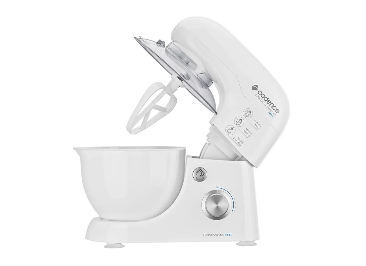 Batedeira Orbital 8 Velocidades 3 L Branca Orbit Colors 127 V Cadence - 0CD 003 — imagem 2