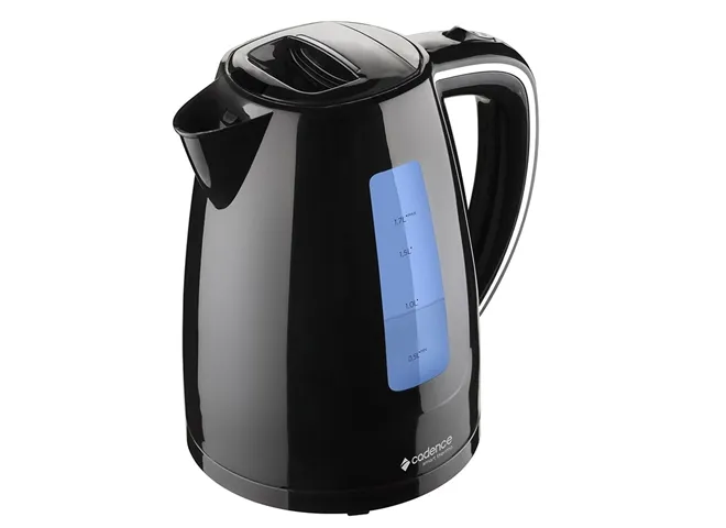 Chaleira Elétrica 1,7 L Smart Thermo Preta - CEL360-127V - Cadence - 0CD 008 — imagem 2