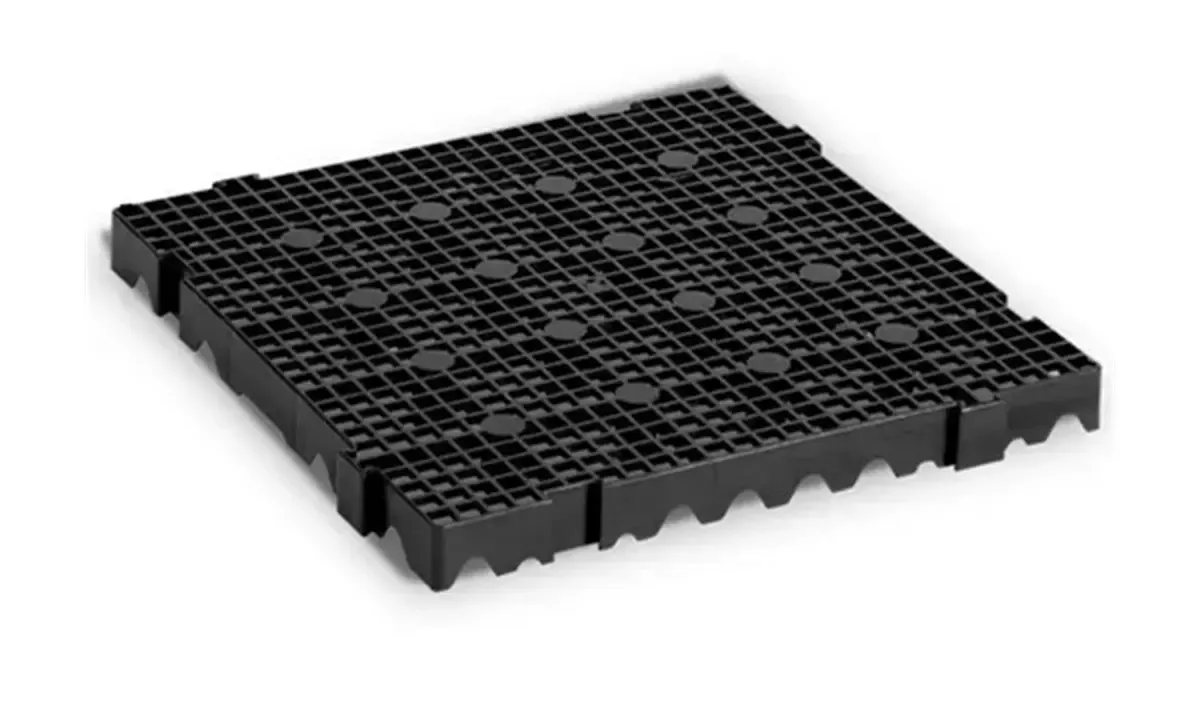 Estrado Polipropileno  5x50x50cm Preto Bolivar - Bol 043 — imagem 2
