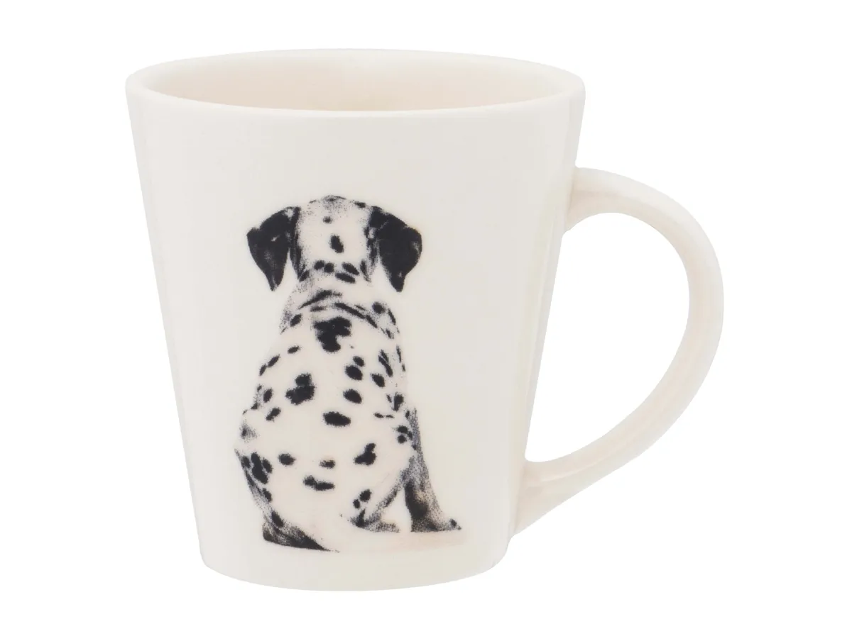 Caneca Porcelana Decorada 250 ml Drop Auau Oxford - OXF 424 — imagem 2