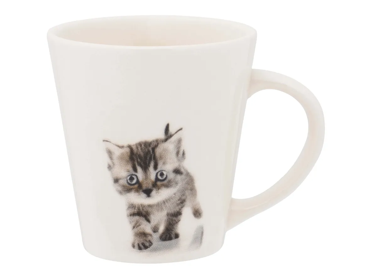 Caneca Porcelana Decorada 250 ml Drop Miau Oxford - OXF 425 — imagem 2
