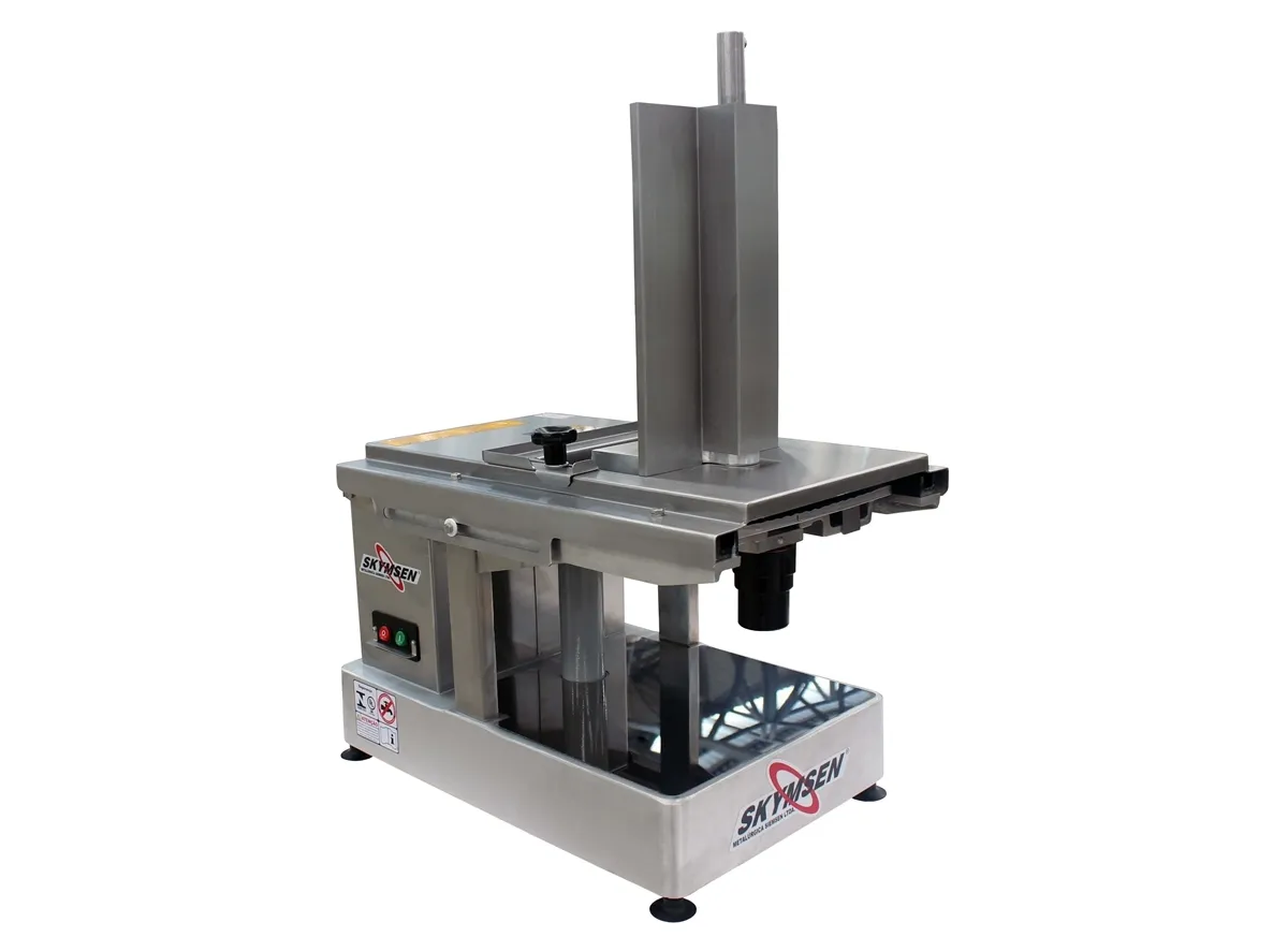 Cortador de Frios Aço Inox Horizontal Automático 30 cm 220 V - FFA 582000 - Skymsen - 0SN 175 — imagem 4