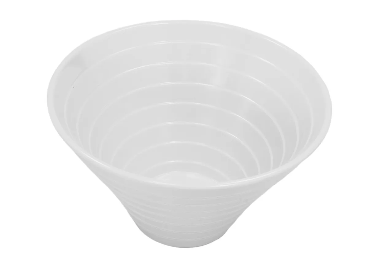 Bowl Mini Melamina 18,5 cm Branco Profissional Gourmet Mix Marcamix - MMX 321 — imagem 2