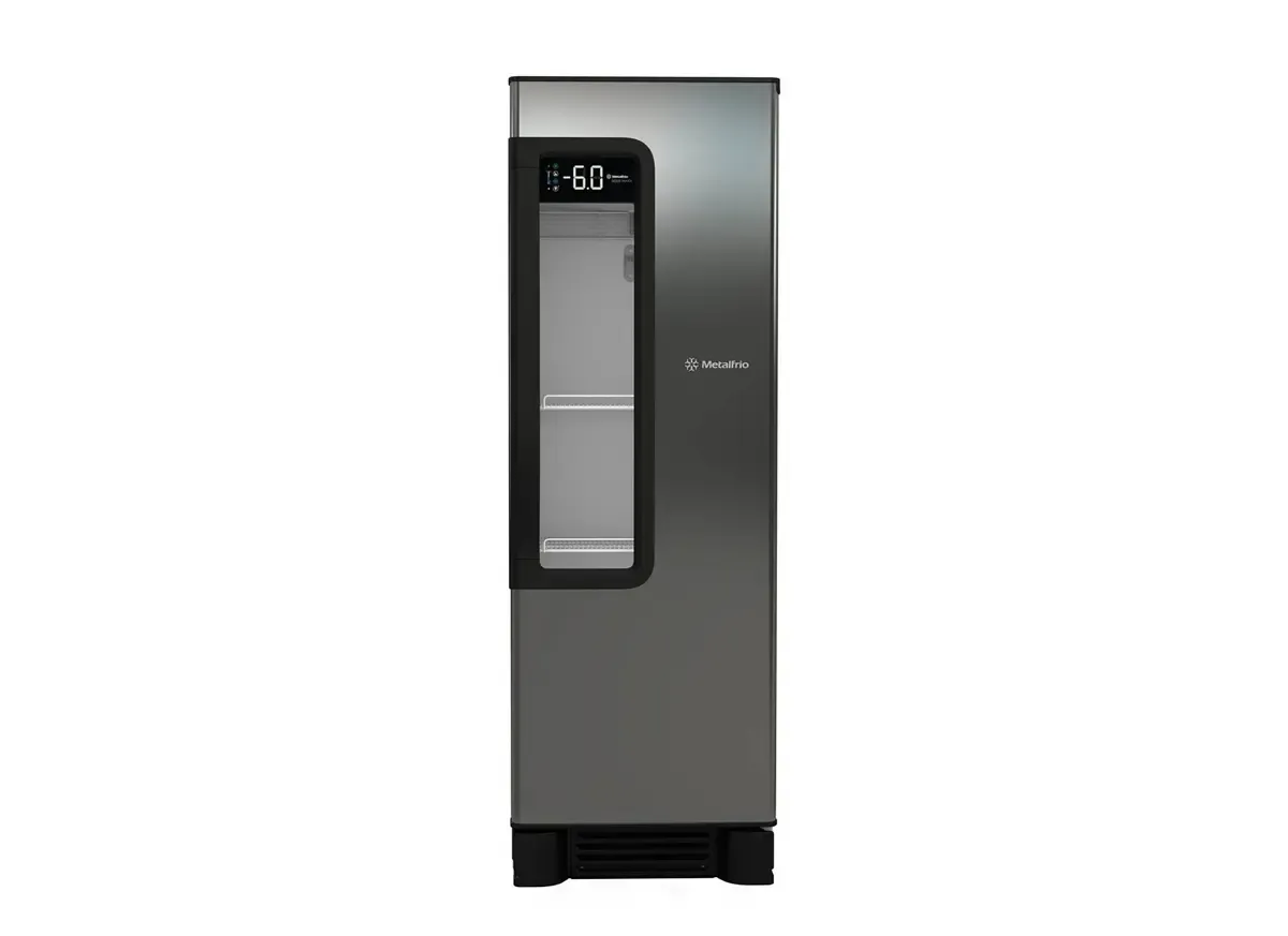 Cervejeira Vertical Aço Inox 1 Porta com Visor 262 L 220 V Beer Maxx 250 - VN25T - Metalfrio - 0MT 056 — imagem 2