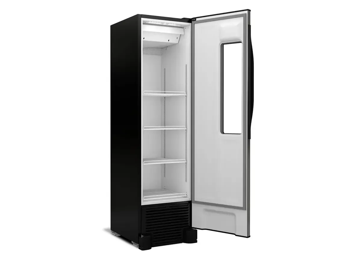 Cervejeira Vertical Aço Inox 1 Porta com Visor 324 L 127V Beer Maxx 300 - VN28TEB008 - Metalfrio - 0MT 058 — imagem 2