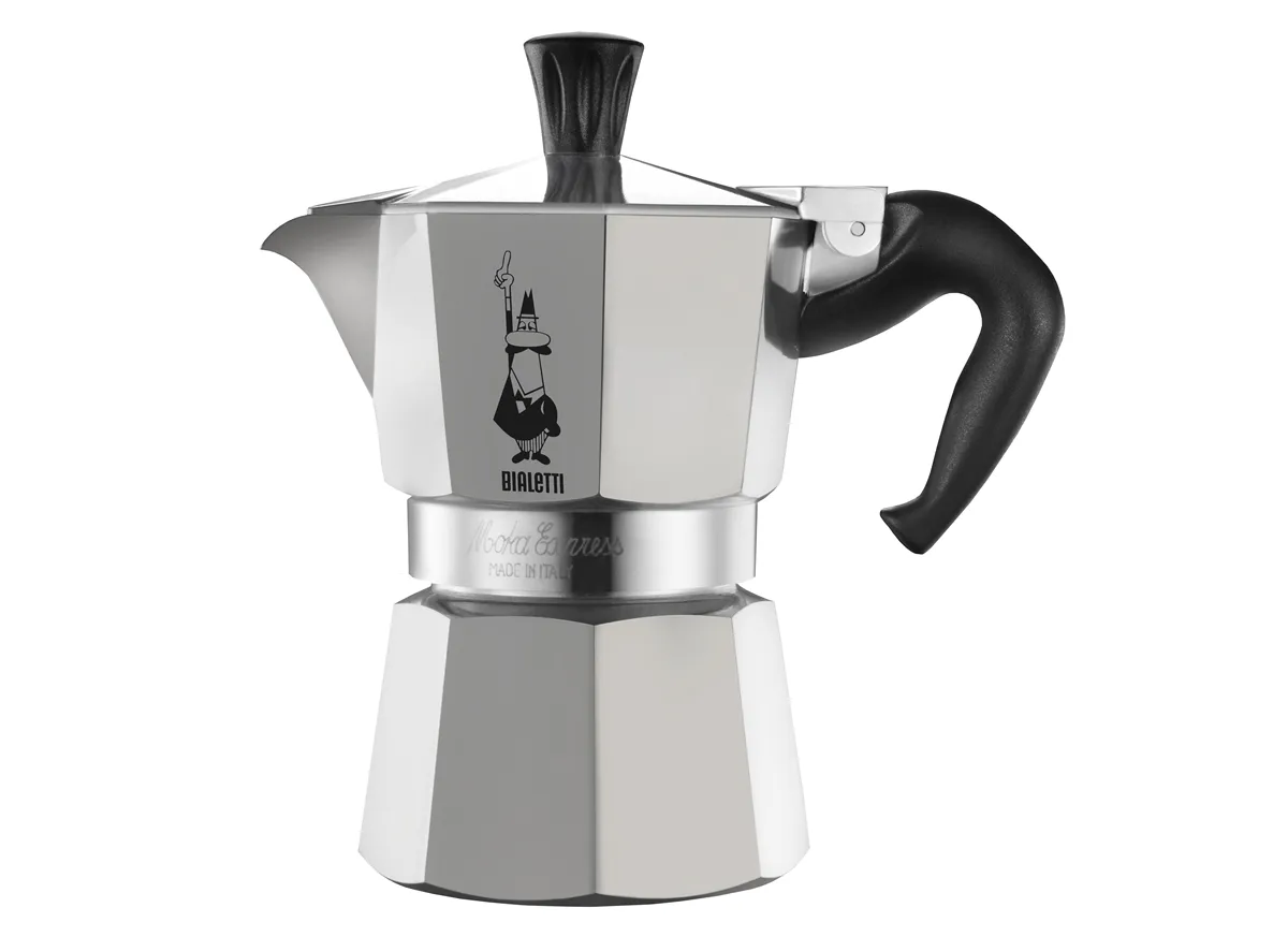 Cafeteira Italiana Alumínio 3 Xícaras Prata Moka Express Bialetti - IMT 017 — imagem 2