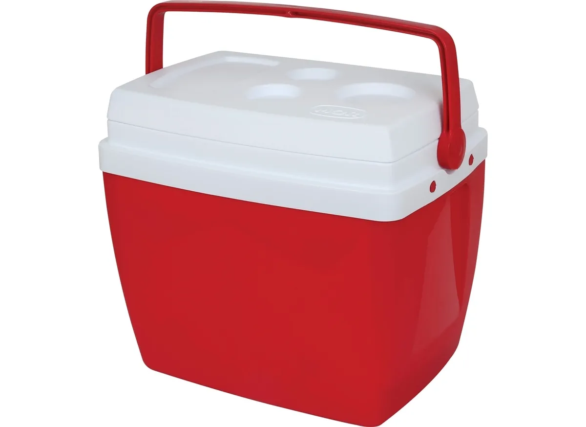 Caixa Térmica 34 L Glacial Vermelha Mor - OMM 107 — imagem 2