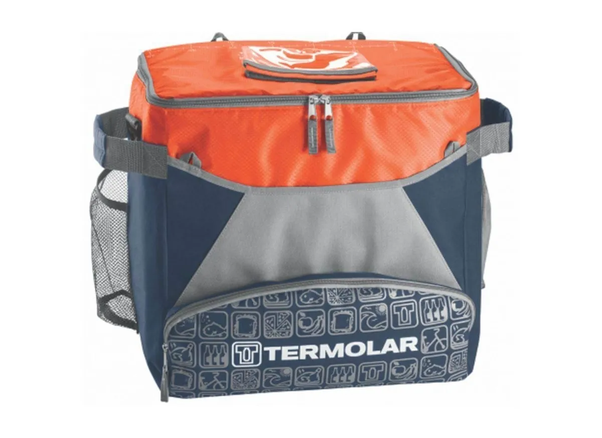 Bolsa Térmica Termobag 32 L Laranja Termolar - TLR 077 — imagem 2