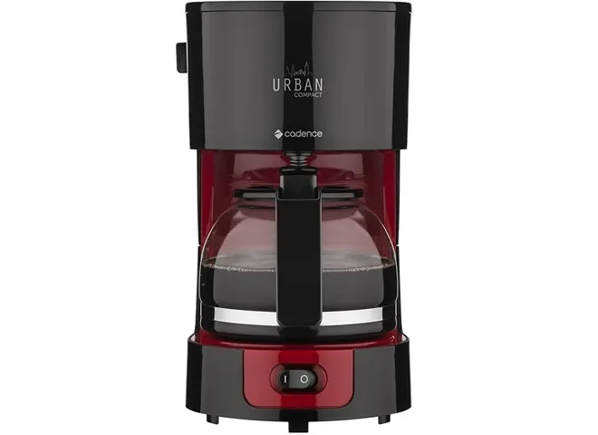 Cafeteira Elétrica Doméstica Urban Compact Preta 127 V Cadence - 0CD 057 — imagem 2