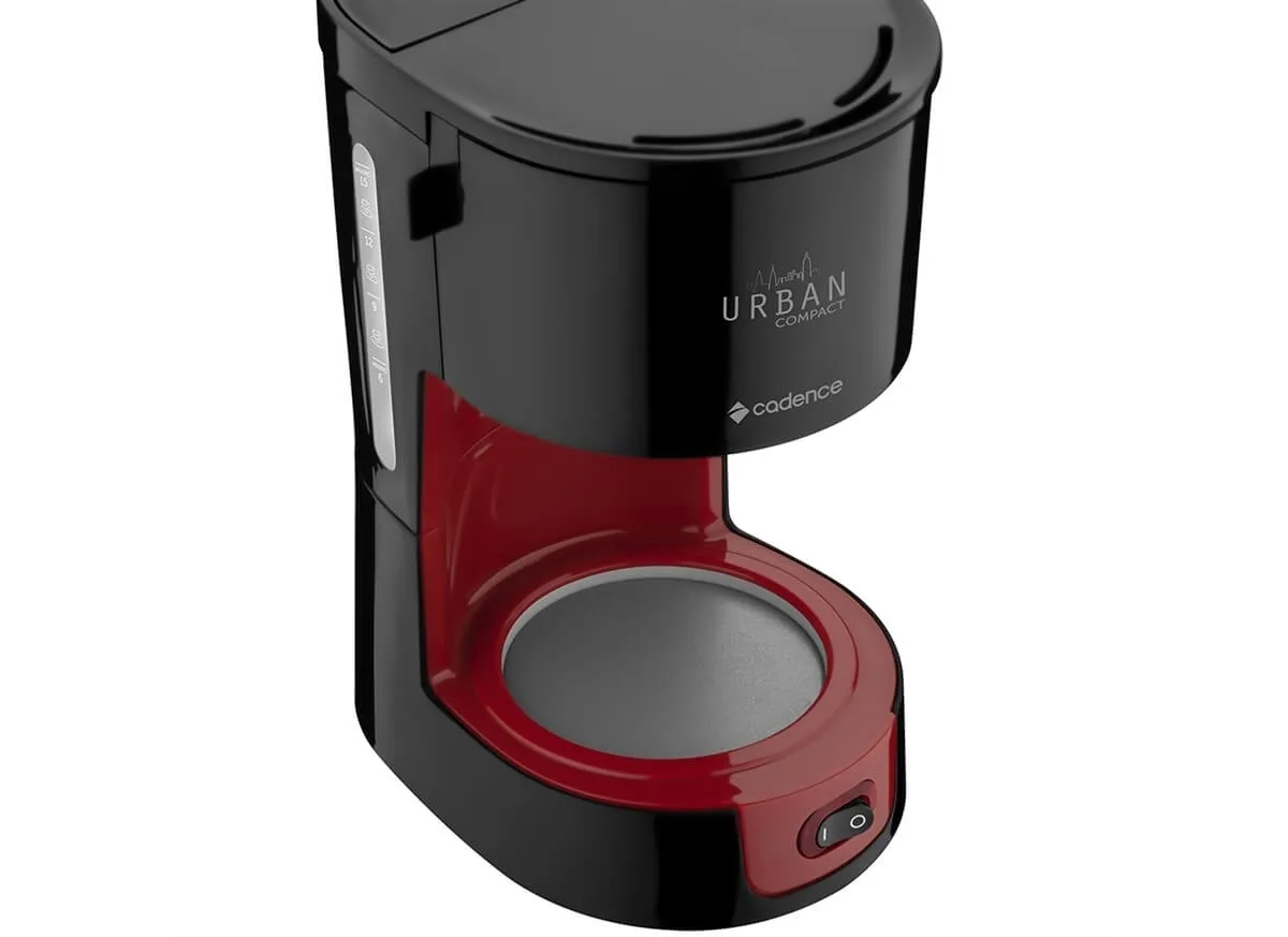 Cafeteira Elétrica Doméstica Urban Compact Preta 127 V Cadence - 0CD 057 — imagem 3