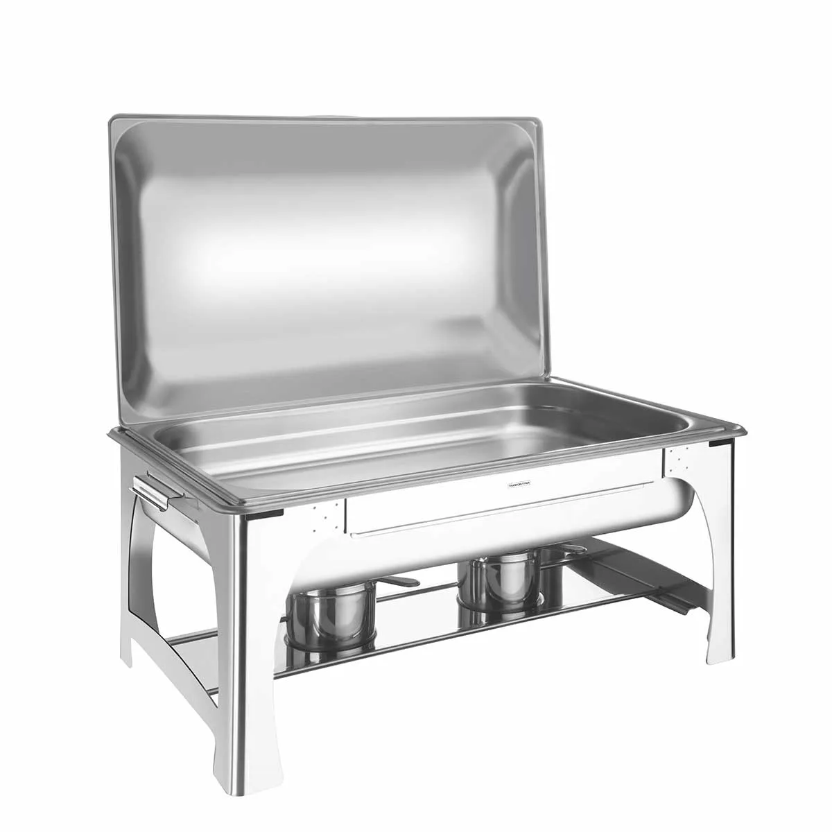Rechaud Banho-Maria 9L Inox para 1 Cuba GN1/1 - Tramontina - TRM 718 — imagem 2