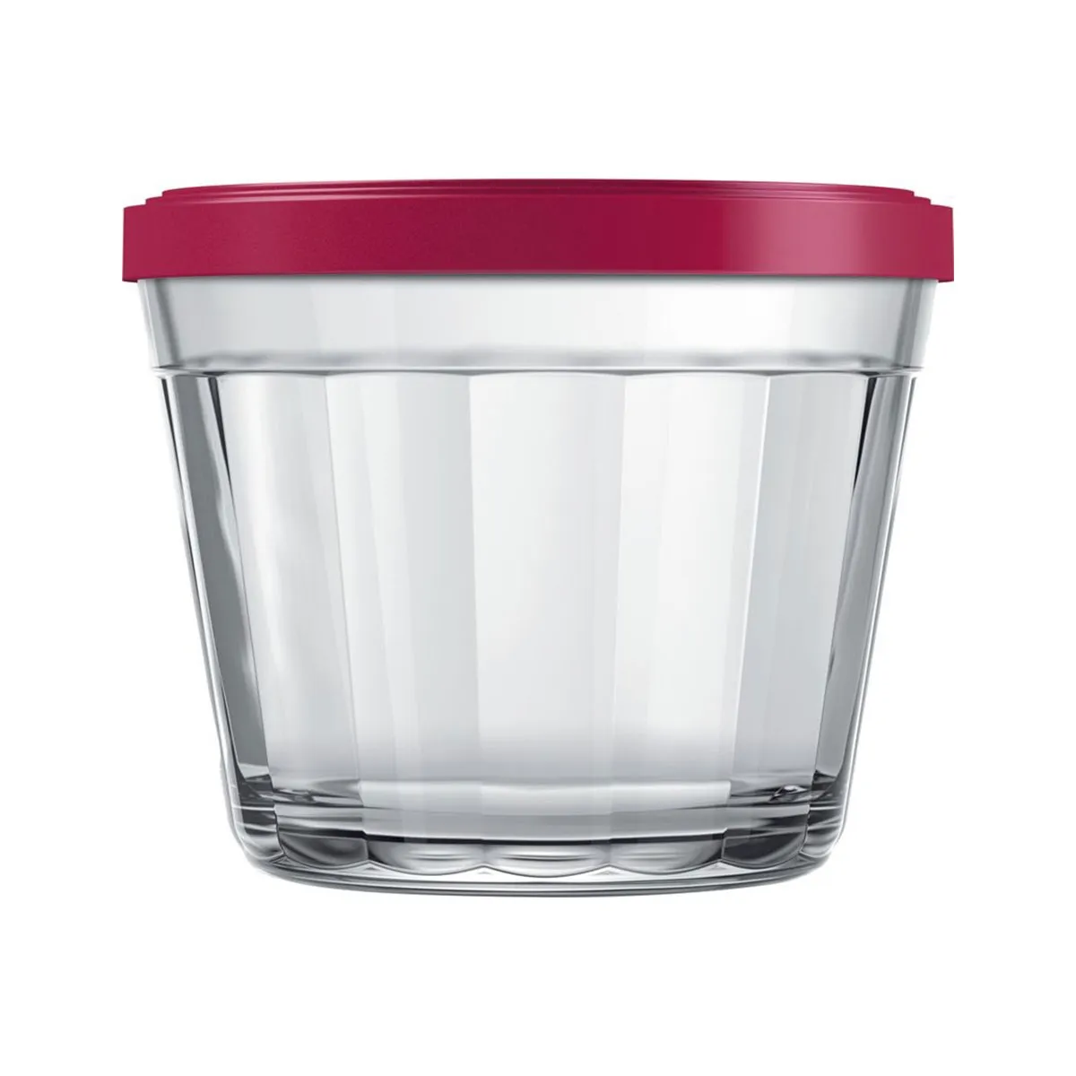 Tigela Vidro com Tampa 150 ml Americano Nadir - NAF 325 — imagem 4