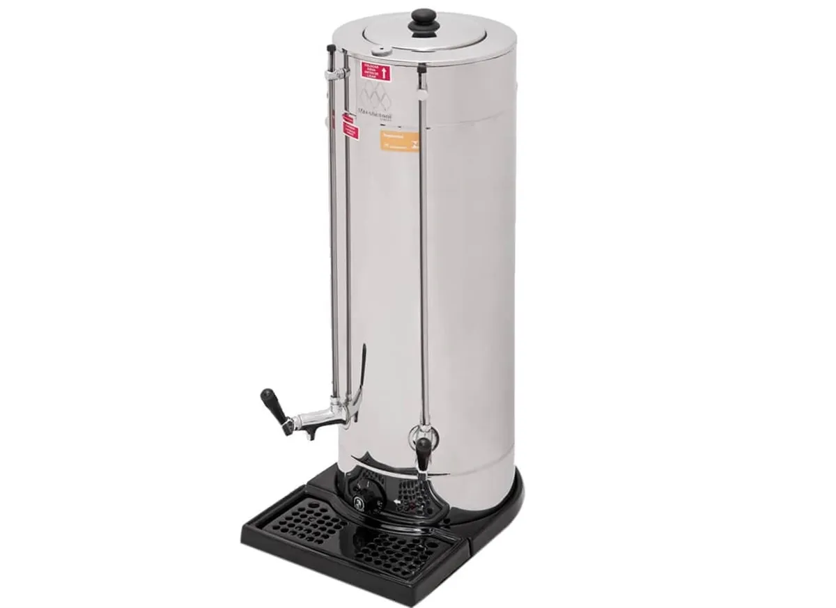 Cafeteira Elétrica Industrial 10L Com Pingadeira Master CF.3102 Marchesoni - 0MA 074 — imagem 2