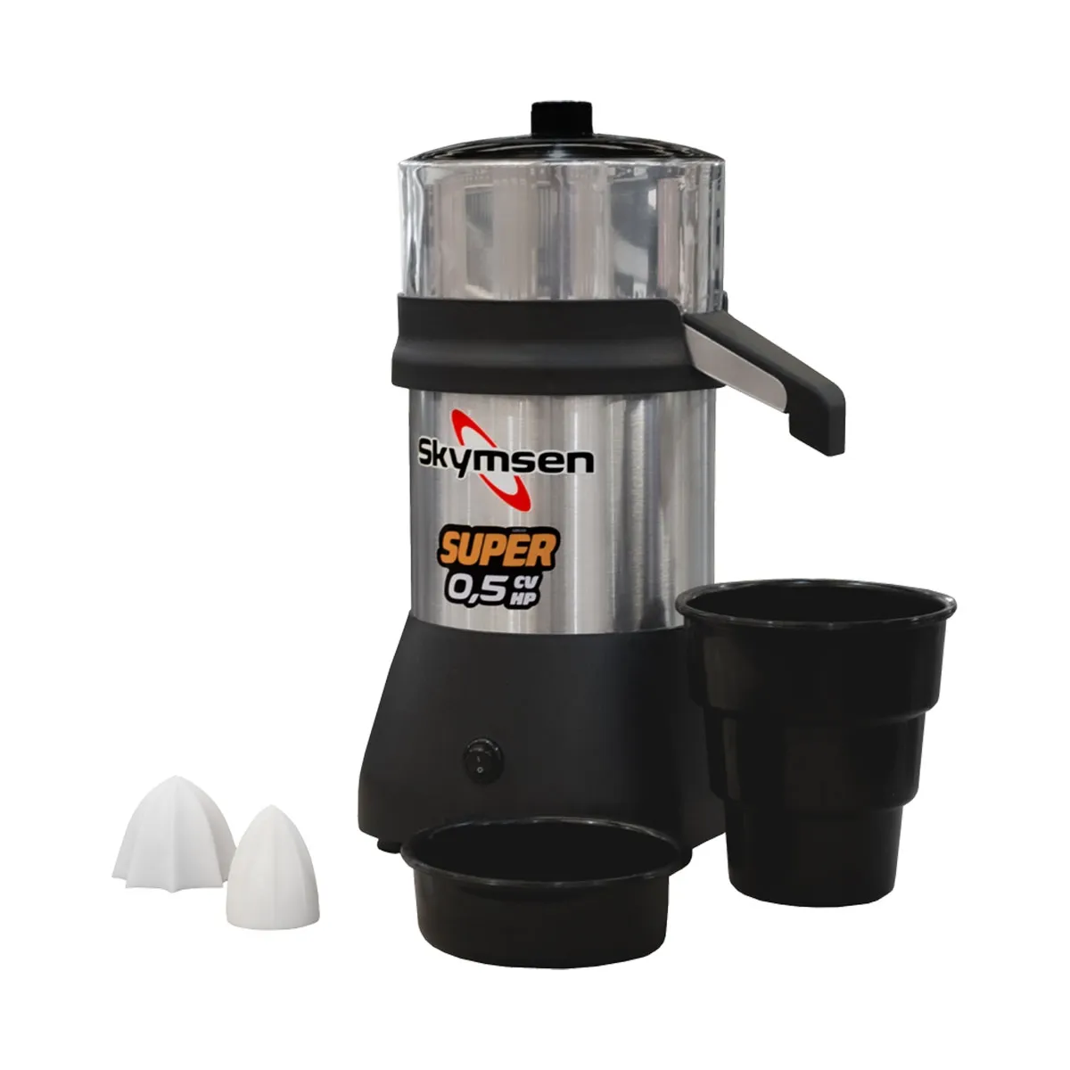 Extrator de Suco Aço Inox 0,5 CV Bivolt EX SUPER Skymsen - 0SN 873 — imagem 2