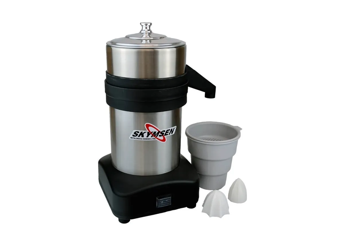 Extrator de Suco Aço Inox Bivolt EXB-N Skymsen - 0SN 875 — imagem 2
