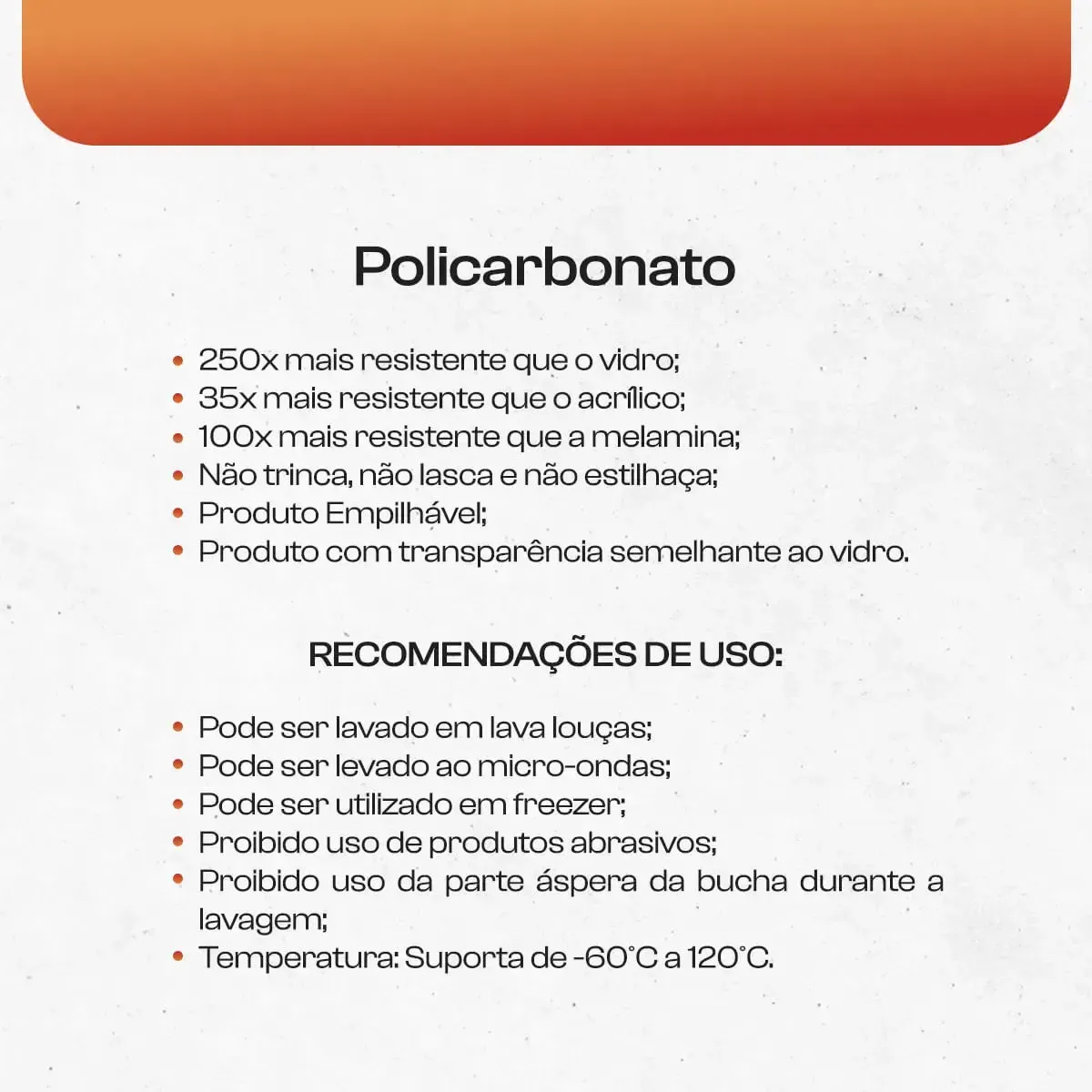 Cloche Policarbonato Elegance Cook Natural VEM 868 - VEM 031 — imagem 3