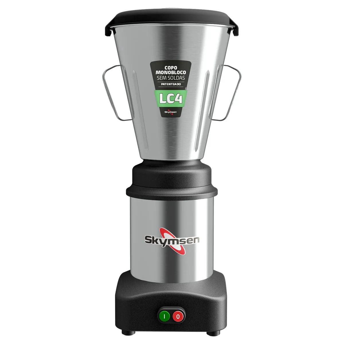 Liquidificador Comercial Baixa Rotação 4L 220V - LC4 - Skymsen - 0SN 260 — imagem 2