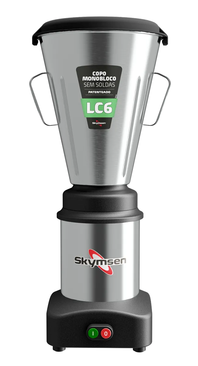 Liquidificador Comercial Baixa Rotação 6L 220V - LC6 - Skymsen - 0SN 261 — imagem 2