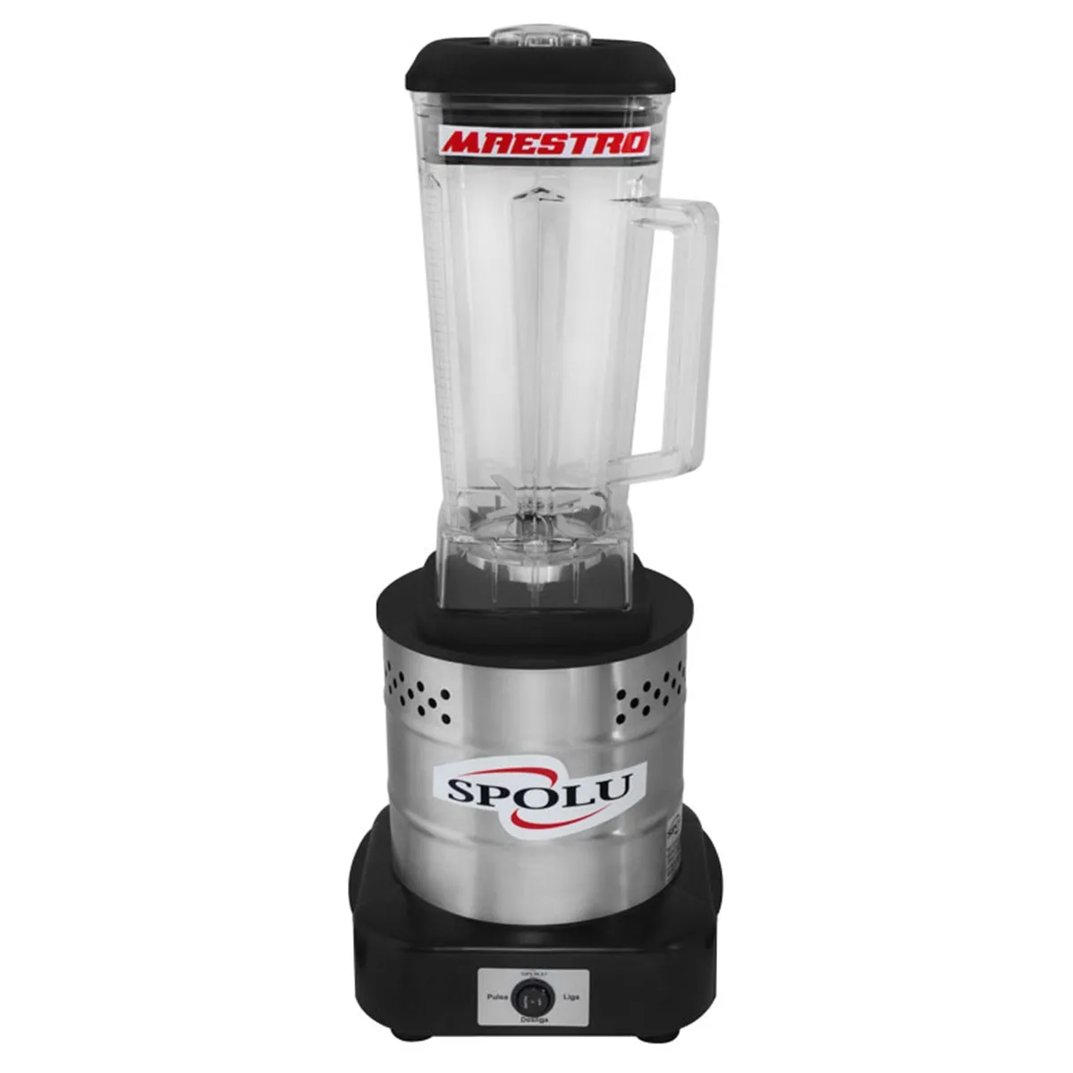 Liquidificador Alta Rotação 2 L Copo Policarbonato Blender Maestro - SPL-027 - Spolu - 0SL 027 — imagem 2