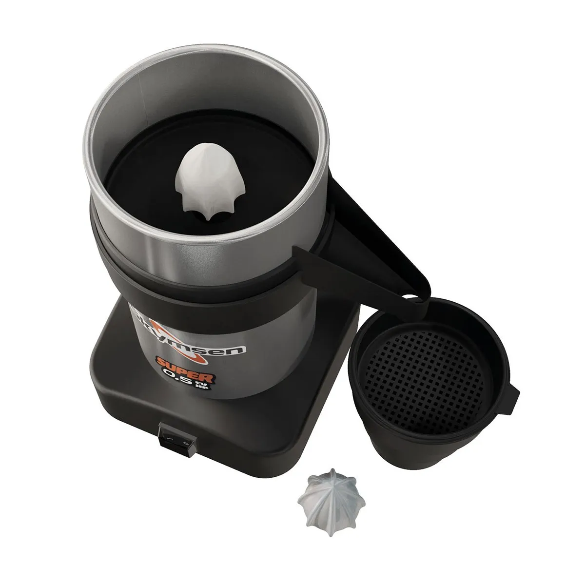 Extrator de Suco Aço Inox 0,5 CV Bivolt ESB SUPER-N Skymsen - 0SN 078 — imagem 3
