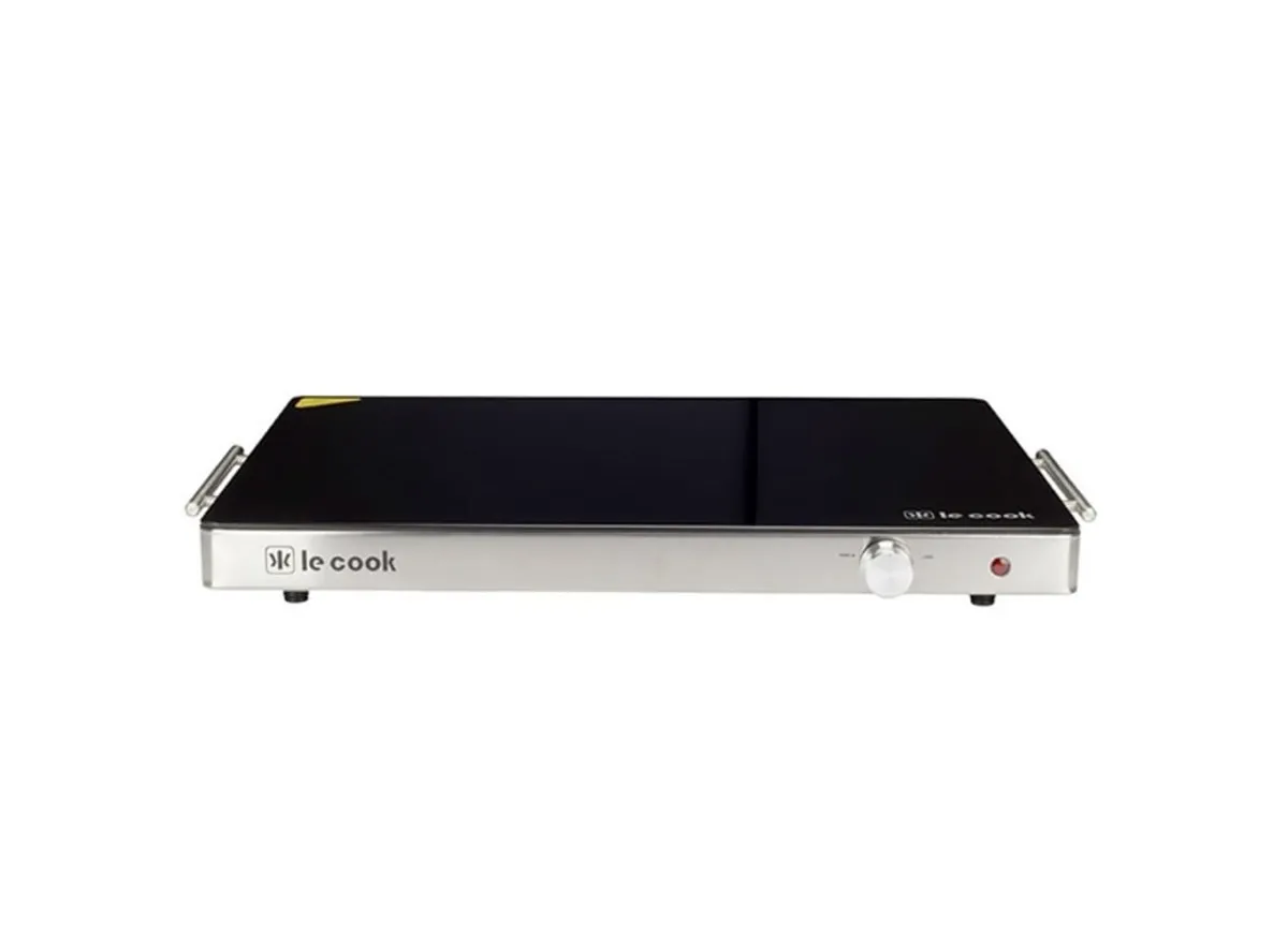 Mesa Térmica Vidro Sobrepor 50° A 130°C 400W 220V LC1701 - LE COOK - MMX 440 — imagem 2
