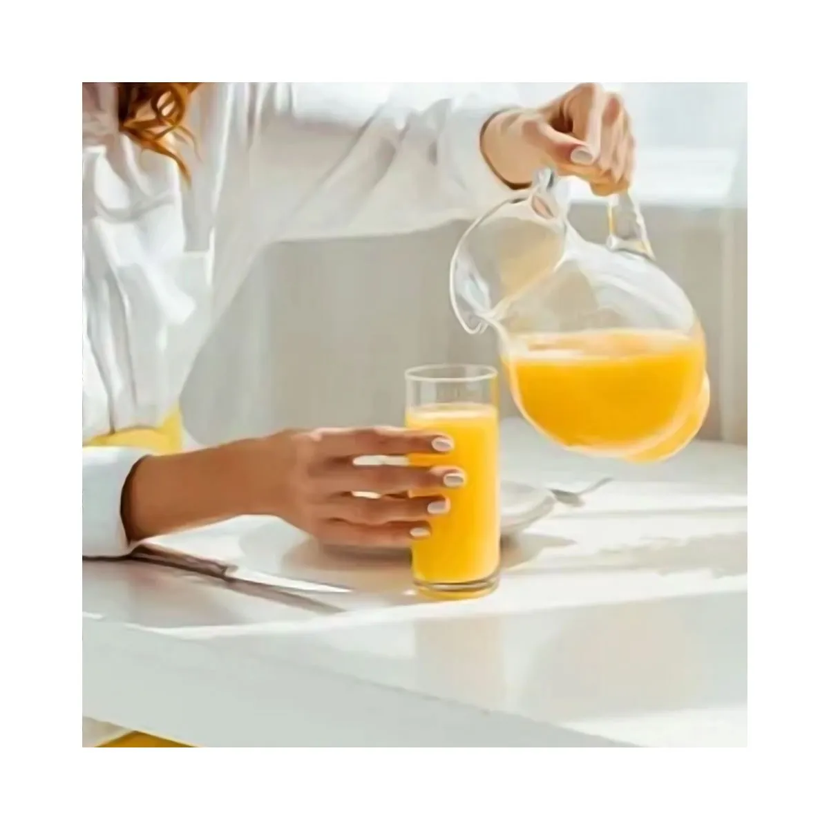 Jarra de Vidro 1,5L Luvidarte - LUV 073 — imagem 2