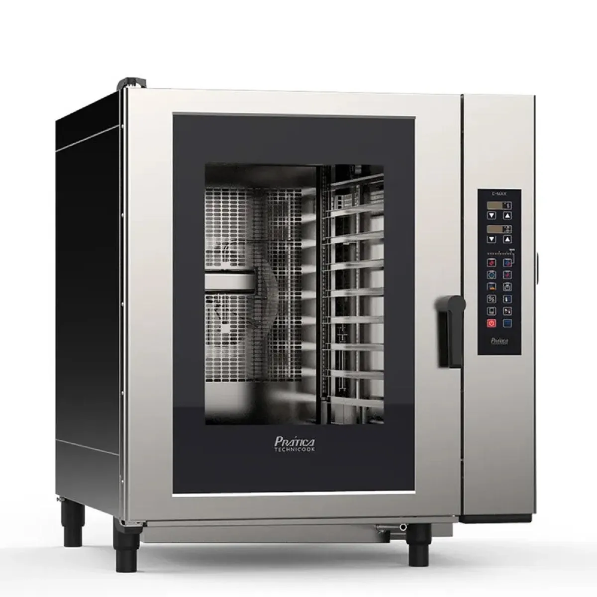 Forno Combinado Elétrico 10 Funções 500 receitas C-MAX 20 p/ 20 GNs/ Higienização Automática - 0PC 127 — imagem 4