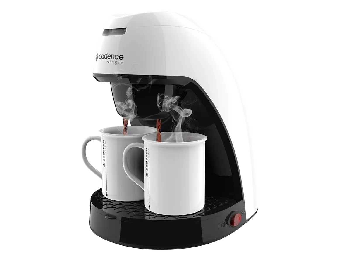 Cafeteira Elétrica 240 ml Branca Colors Cadence - 0CD 080 — imagem 2