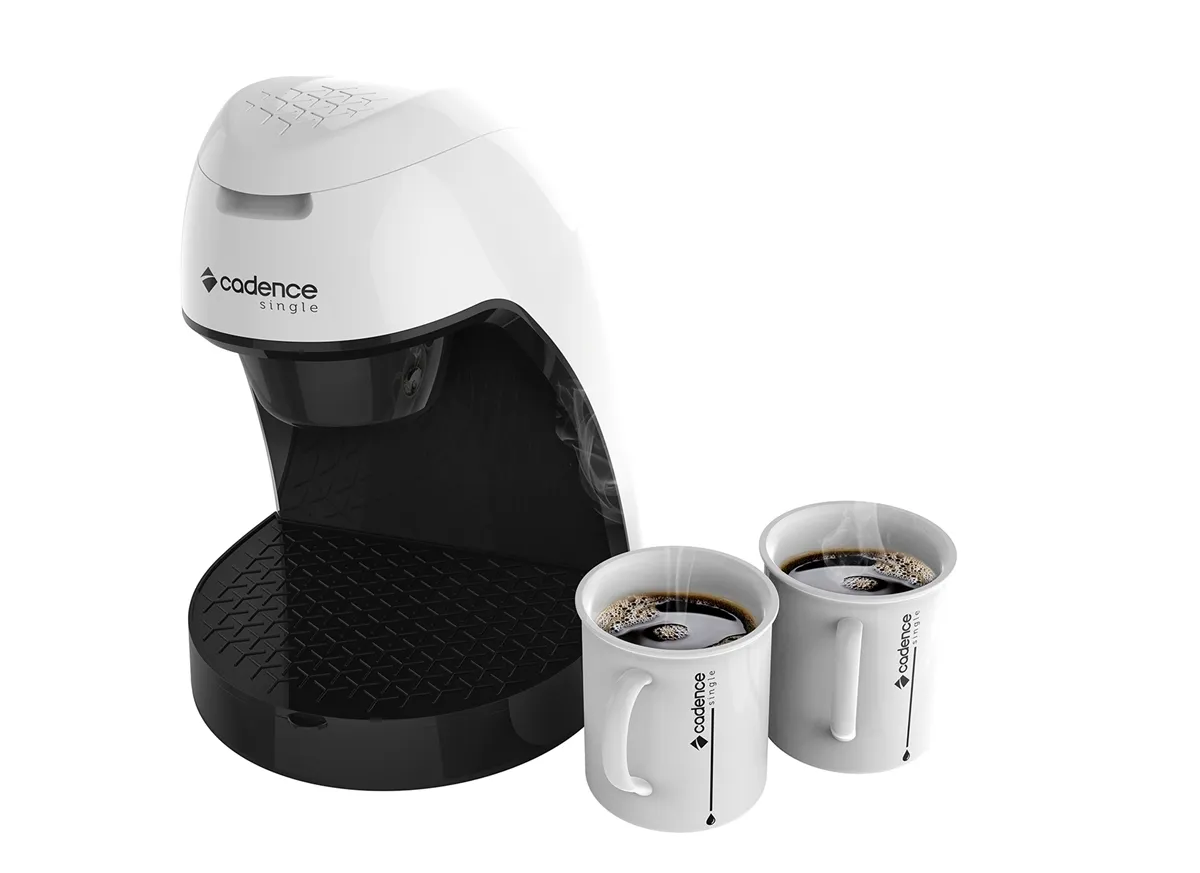 Cafeteira Elétrica 240 ml Branca Colors Cadence - 0CD 080 — imagem 3