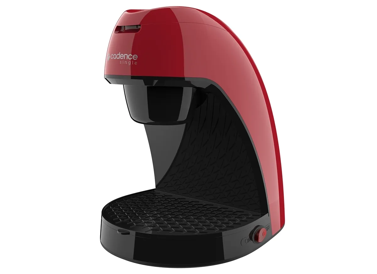 Cafeteira Elétrica 240 ml Vermelho Colors Cadence - 0CD 081 — imagem 3