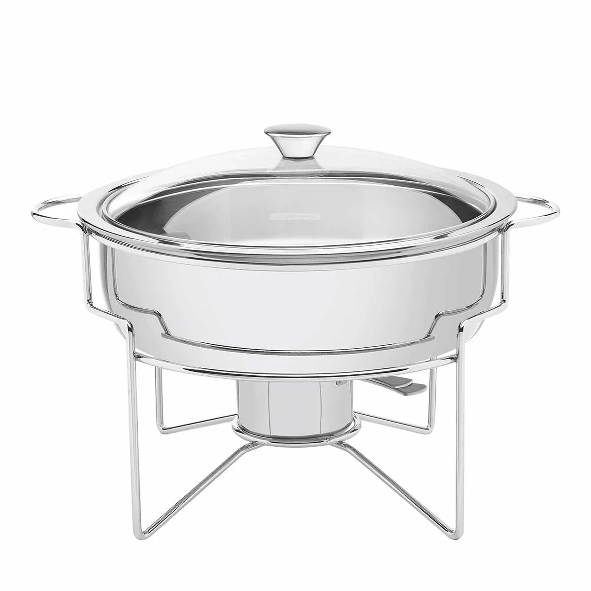 Rechaud Banho-Maria Inox com Tampa 4,3 L Tramontina - TRM 381 — imagem 2