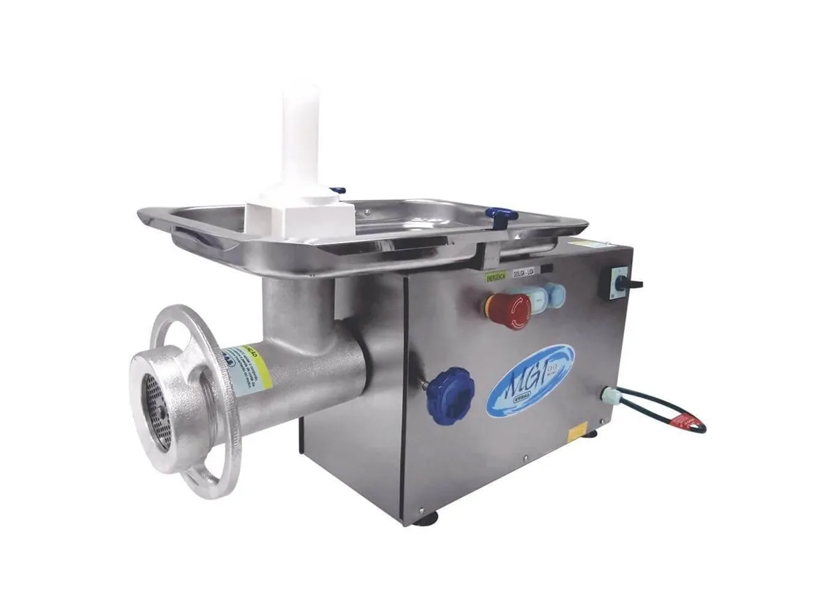 Picador de Carne Boca 22 Parcial Aço inox 220 V - MGI22 - Gural - 0GU 013 — imagem 2