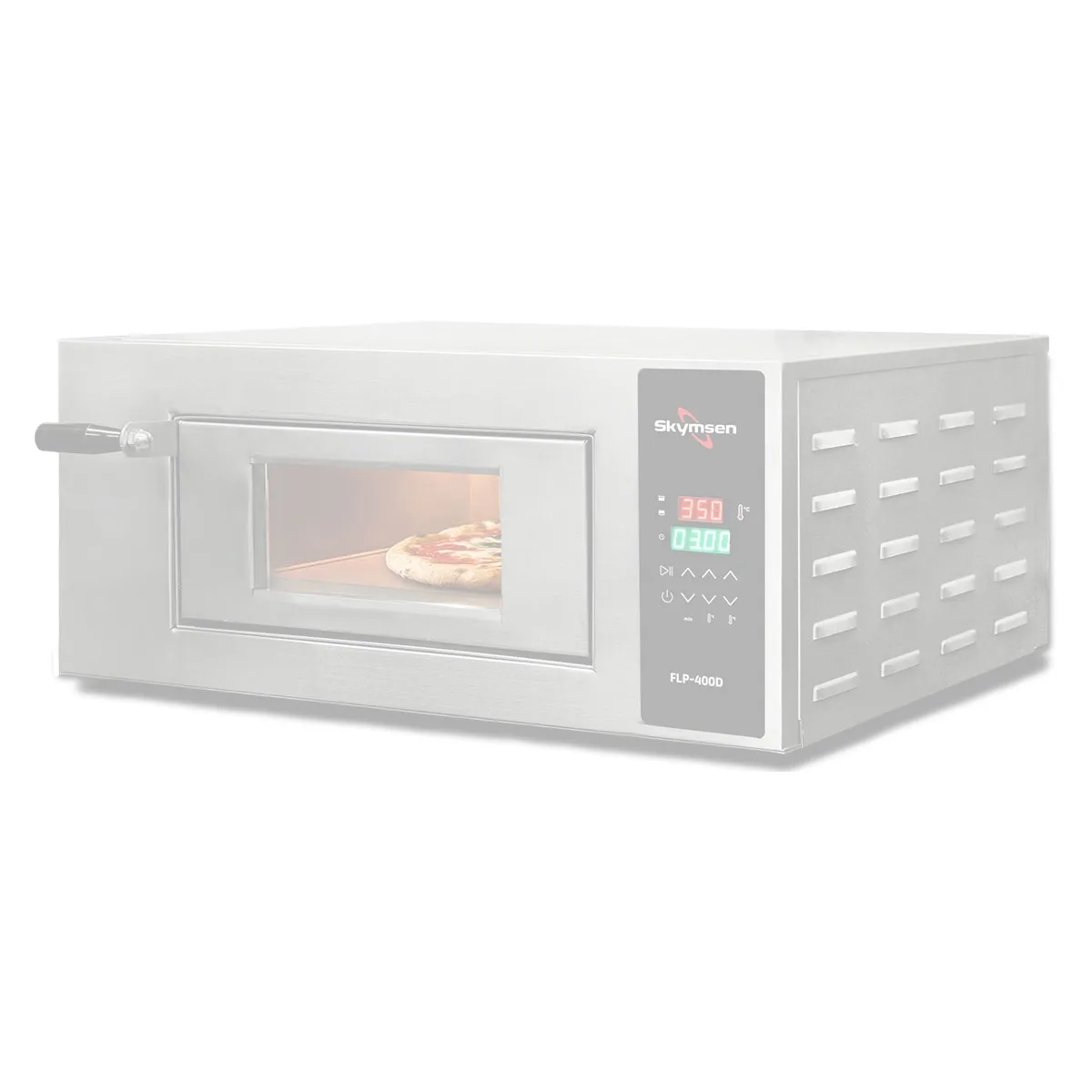 Forno de Lastro Digital Para Pizza 220v FLP-400D Skymsen - 0SN 148 — imagem 2