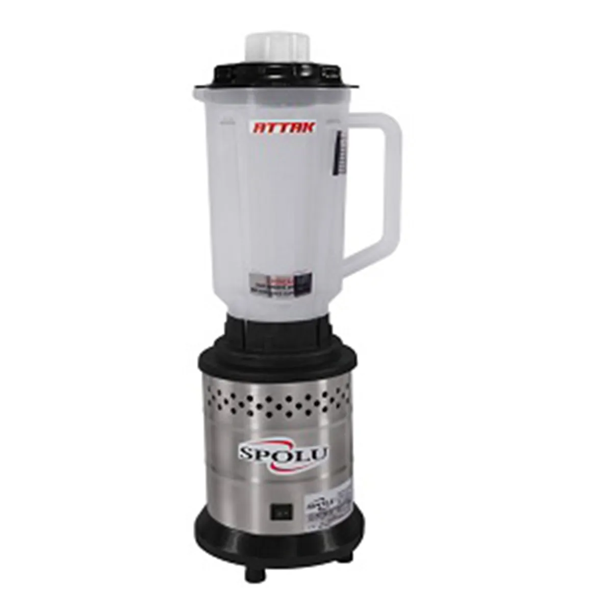 Liquidificador Alta Rotação 1,75 L Copo Polipropileno 220V Attak SPL-034 Spolu - 0SL 067 — imagem 2