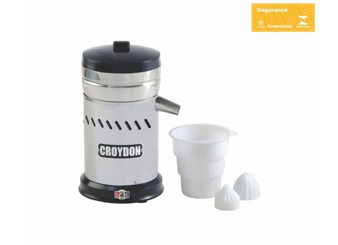 Extrator de Suco Aço Inox Bivolt - ES4EA - Croydon - 0CY 027 — imagem 2