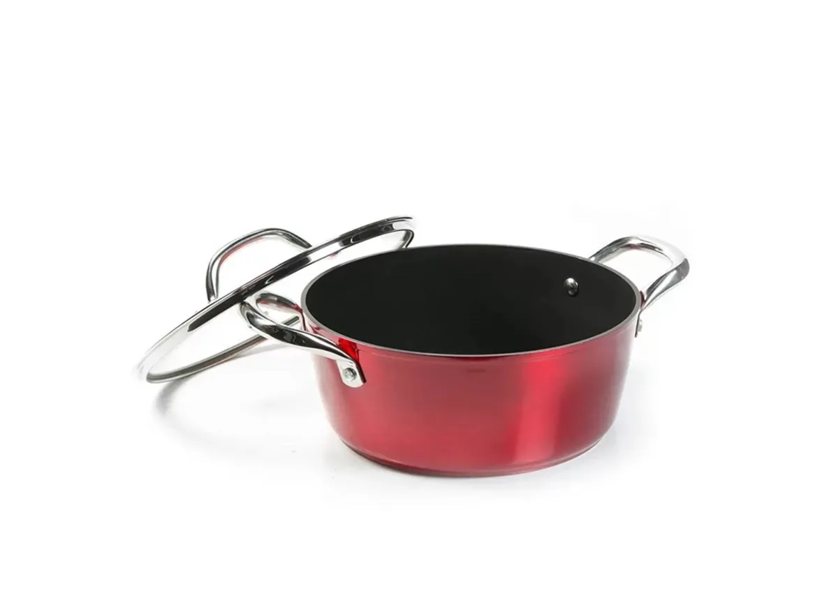 Caçarola Chilli Antiaderente 24 cm Jomafe - JOM 018 — imagem 2