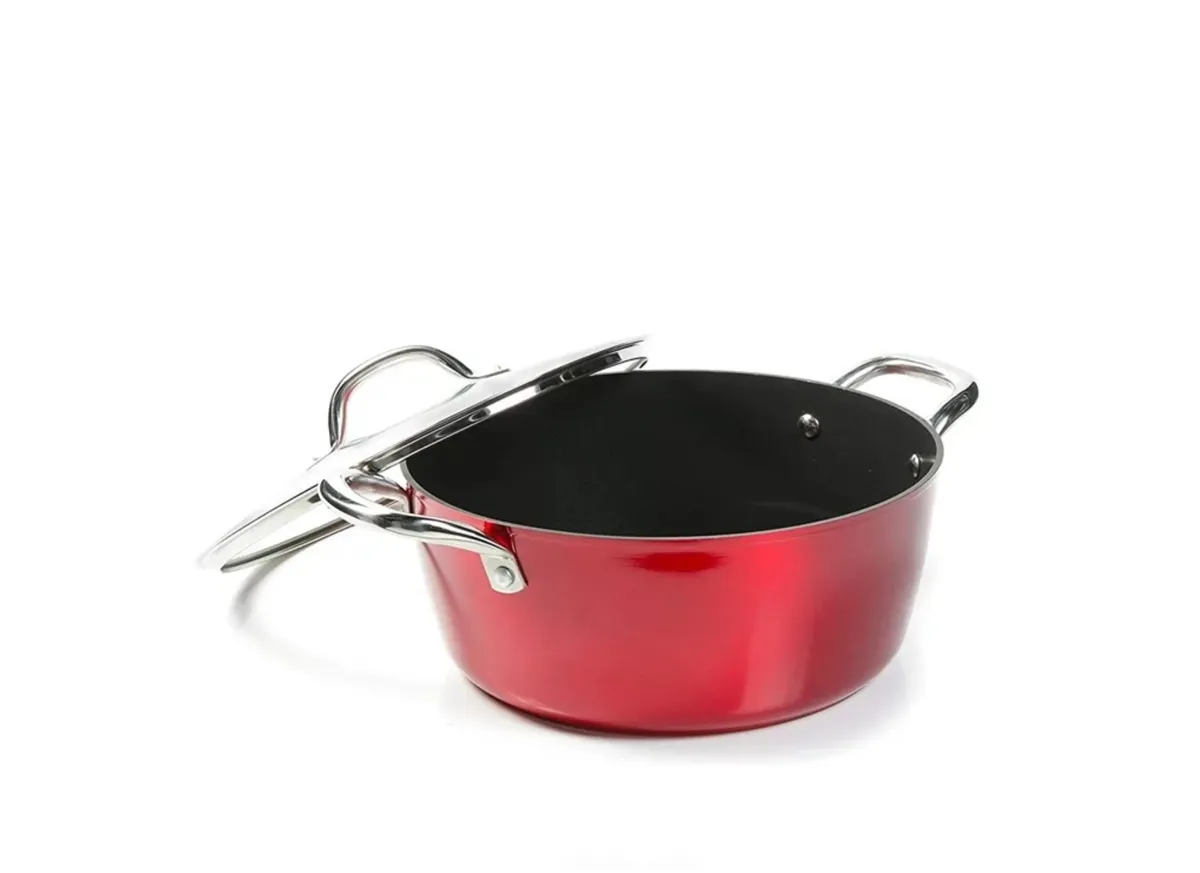 Caçarola Chilli Antiaderente 28 cm Jomafe - JOM 019 — imagem 2