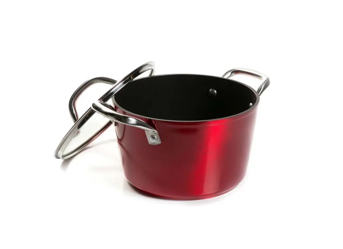 Caçarola Chilli Antiaderente 20 cm Jomafe - JOM 017 — imagem 2