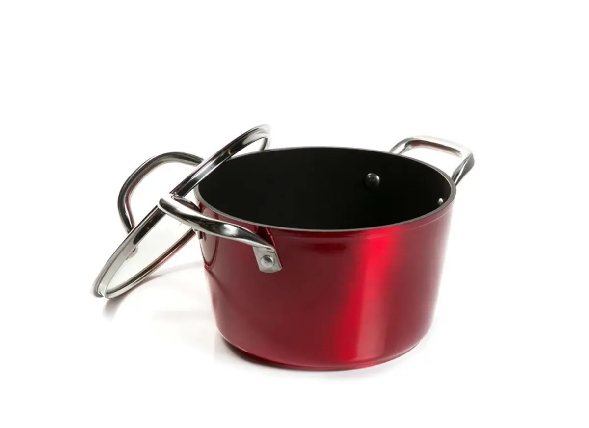 Caçarola Chilli Antiaderente 24 cm Jomafe - JOM 021 — imagem 2