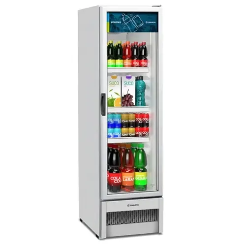 Refrigerador Vertical Slim 326 L 220v VB28RBD007 Metalfrio - 0MT 091 — imagem 3