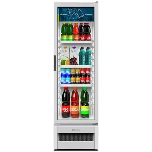 Refrigerador Vertical Slim 326 L 220v VB28RBD007 Metalfrio - 0MT 091 — imagem 4