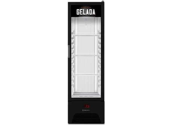 Cervejeira Vertical 1 Porta Vidro Adesivada 324 L 220 V - VN28RPDE15 - Metalfrio - 0MT 101 — imagem 2