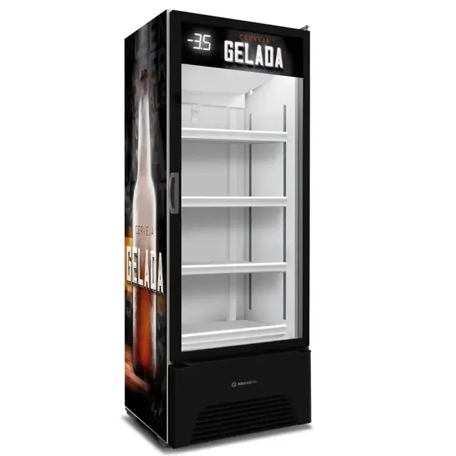 Cervejeira Expositora Metalfrio Optima Adesivada 576L 220 V - VN50AH - 0MT 103 — imagem 2